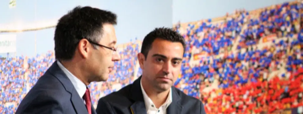 300 kilos para desmontar al Barça de Bartomeu y traer a Xavi y a ellos