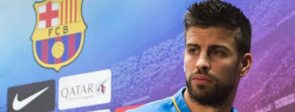 Piqué le da la mala noticia a Koeman y el holandés está muy asustado