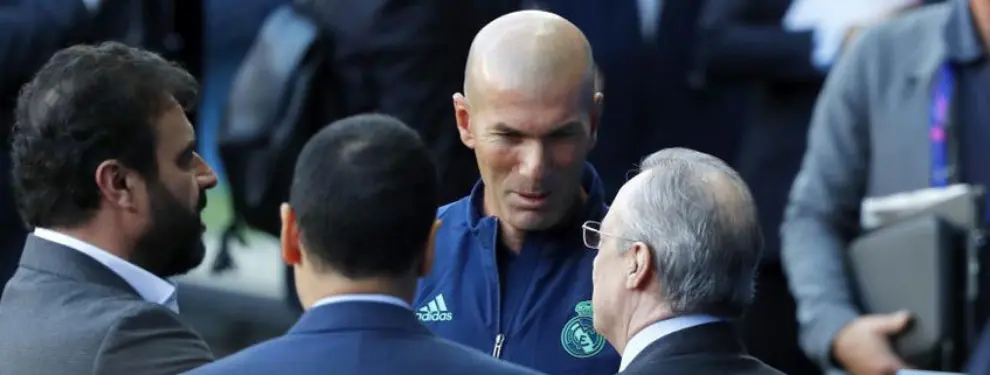 Zidane sigue a lo suyo: Florentino Pérez impone y estará en el once