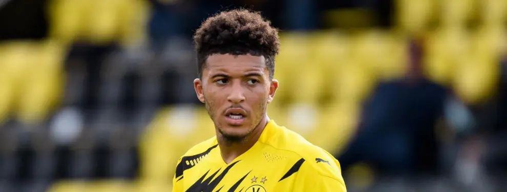 Cuentan la verdad de Jadon Sancho: Barça y Real Madrid están alerta