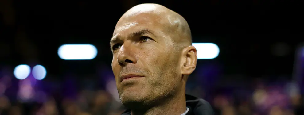 Escoge a Zinedine Zidane: el galáctico que deja al Barça tirado