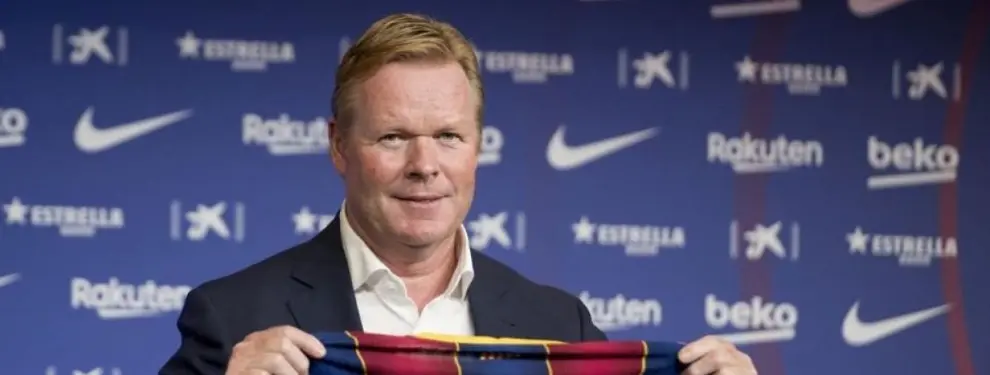 Sigue esperando su oportunidad: el jugador traicionado por Koeman