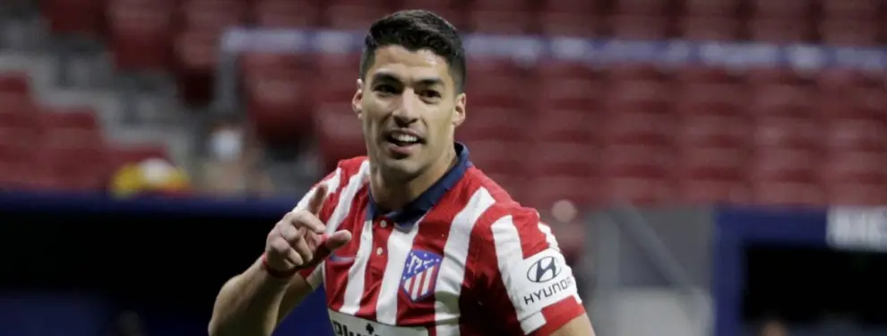 Luis Suárez tendrá ¡este compañero bomba! en el Atlético de Madrid