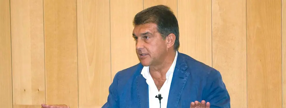 Laporta no lo cree: el galáctico que Leo Messi quiere en el Barça