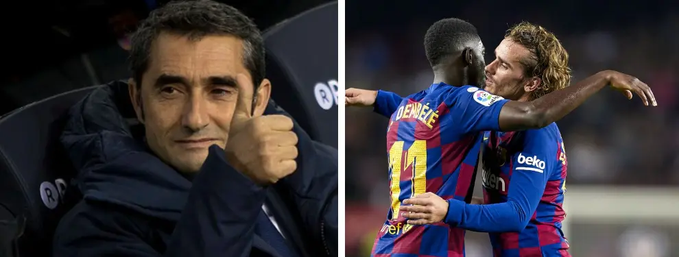 Ernesto Valverde amenaza a lo grande: doble robo galáctico al Barça