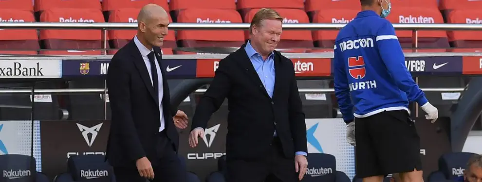 Koeman y Zidane están avisados: este objetivo no tiene el nivel