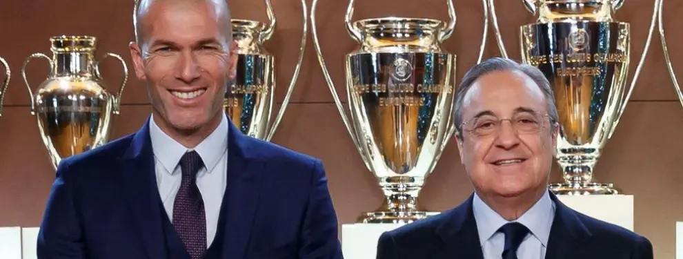 Zidane impide su vuelta: Florentino lo quiere y tendrá que esperar