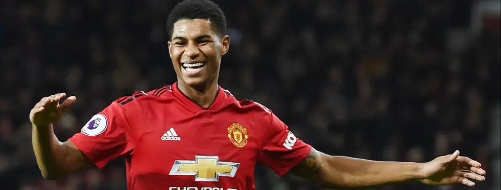 ¡Increíble! Rashford convence a todo un país y se sale con la suya