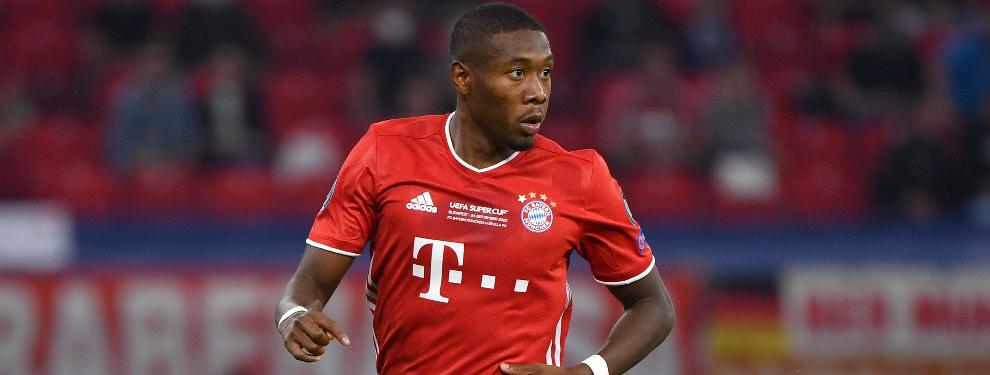 Si llega David Alaba se van: cinco jugadores amenazan al ...