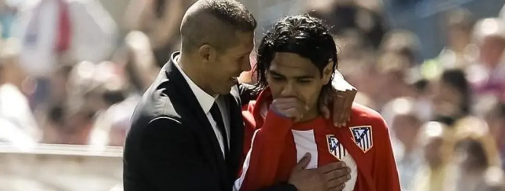 Sorpresón con el nuevo destino de Falcao: Simeone y James, atónitos