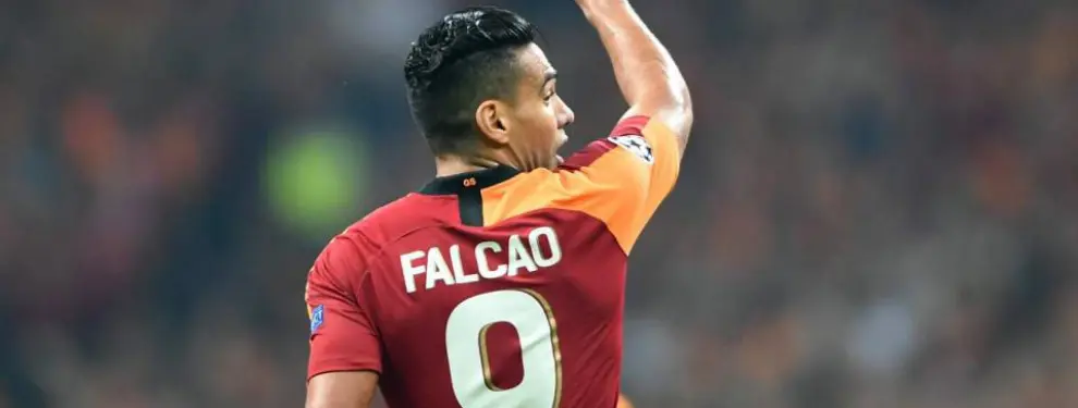 Radamel Falcao apunta a la MLS: la llamada que le saca del Galatasaray