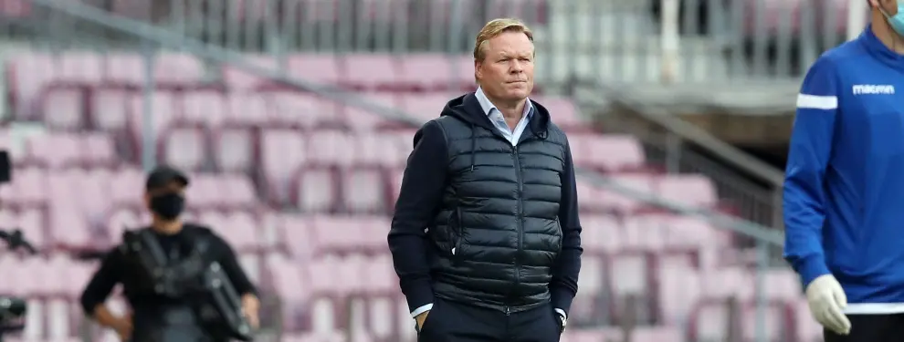 Ronald Koeman lo avisó: este era el central que necesitaba el Barça