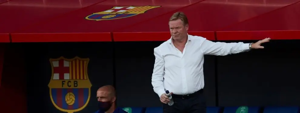 Koeman señala sus nuevos descartes: tres sorpresas, pero Messi acepta