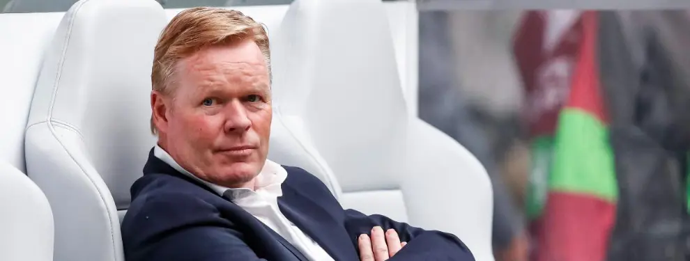 Es el mimado de Ronald Koeman: el jugador del Barça al que cuida