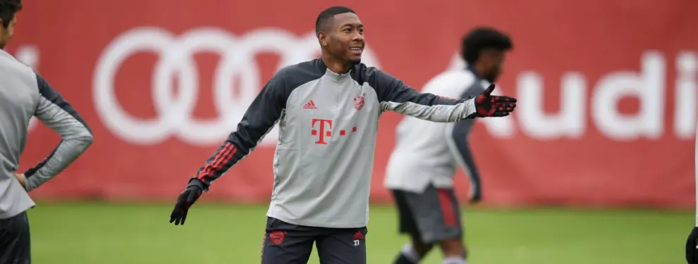 El Bayern de Múnich tiene al sustituto de David Alaba en la Bundesliga