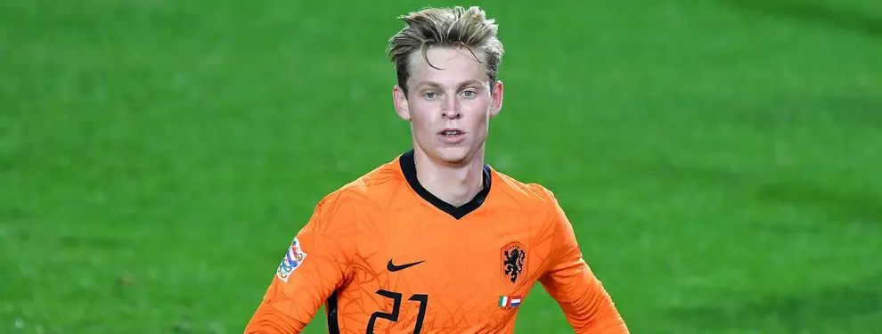 Llegaría para cargarse a Frenkie De Jong: objetivo en el Barça