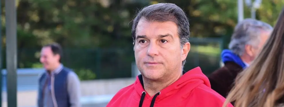 Laporta vuelve a la carga por el galáctico que el Barça más necesita