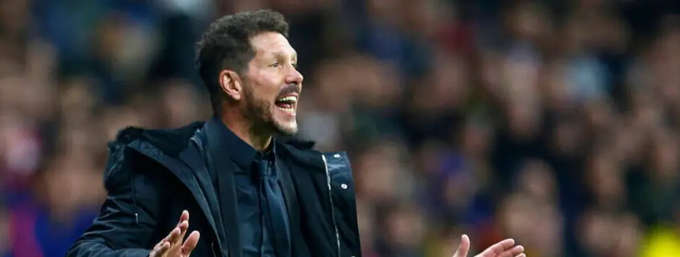 Simeone pide al Atlético de Madrid a una nueva estrella sudamericana