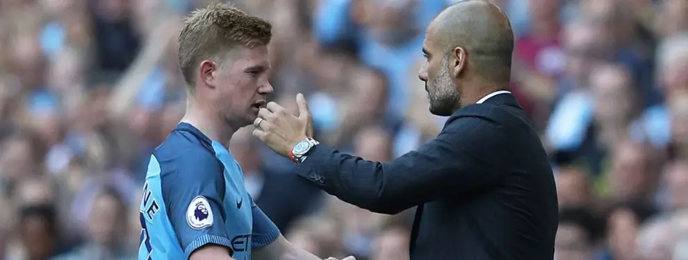 Guardiola a por el crack del año: recomendación de Kevin De Bruyne