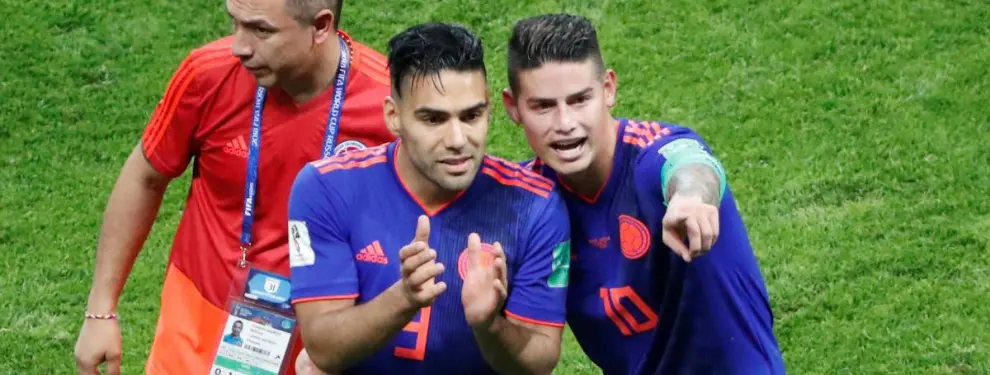 ¡James Rodríguez y Radamel Falcao se lo cargan! Incendio en Colombia