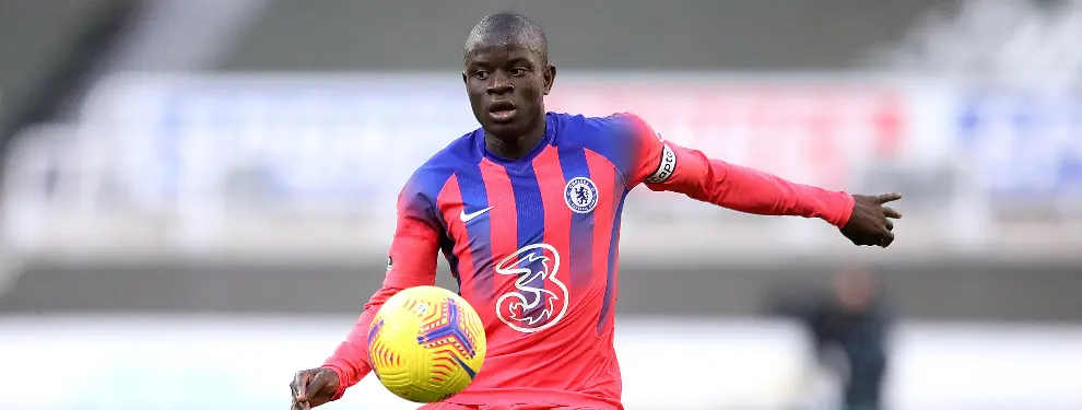 Es el N’Golo Kanté barato: ofrecimiento en el Real Madrid