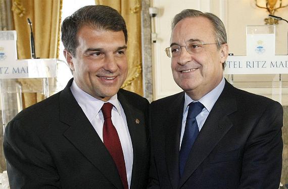 Solo llegará con Joan Laporta (si no, se irá con Florentino Pérez)