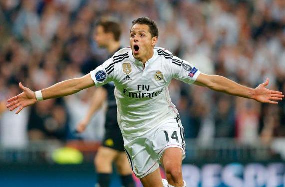 Chicharito y Laínez como referencia, un mexicano aterriza en España