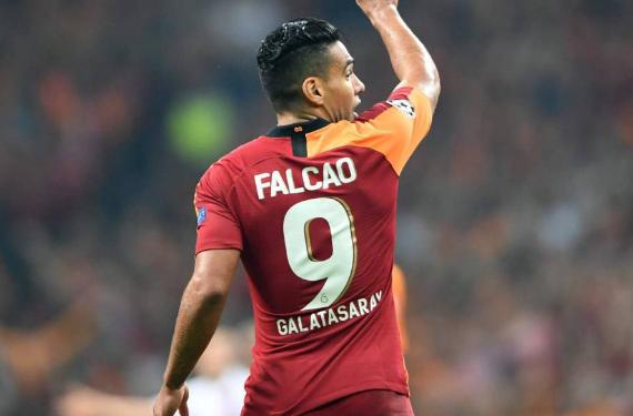 Radamel Falcao apunta a la MLS: la llamada que le saca del Galatasaray