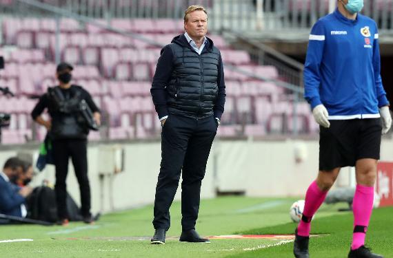 Ronald Koeman lo avisó: este era el central que necesitaba el Barça