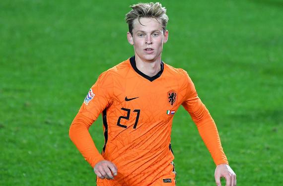 Llegaría para cargarse a Frenkie De Jong: objetivo en el Barça