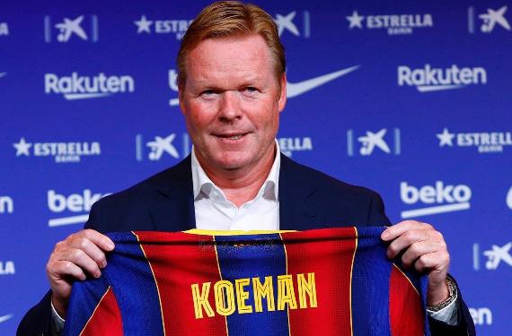 Koeman tras su refuerzo soñado: lo tiene atado para enero