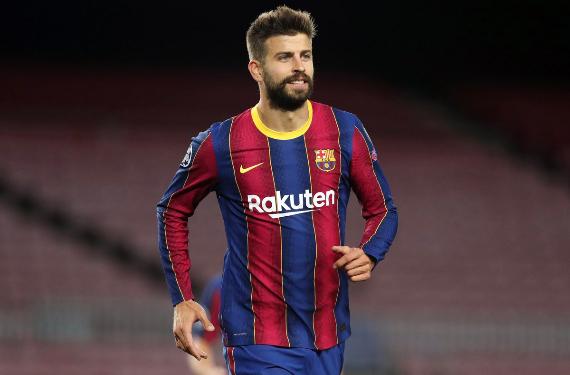 ¡Piqué alucina! Un ex del Real Madrid se ofrece para ir al Barça