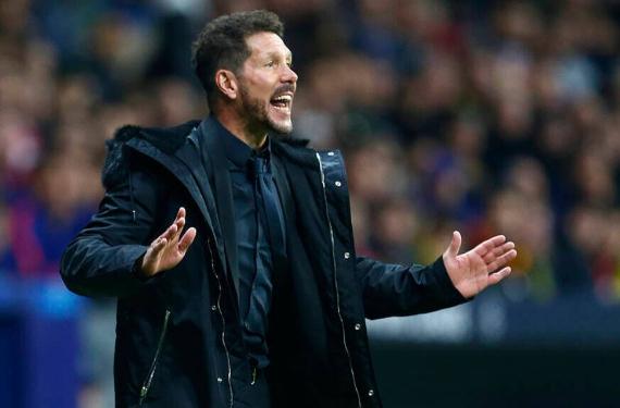 Simeone pide al Atlético de Madrid a una nueva estrella sudamericana