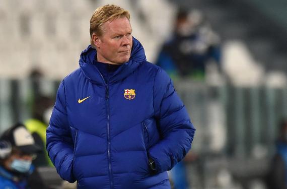 Era uno de los favoritos de Koeman para la zaga, pero rechaza al Barça