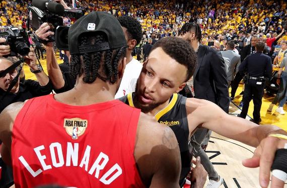 Estalla la guerra entre Kawhi y Stephen Curry: rechazó ir con Doncic