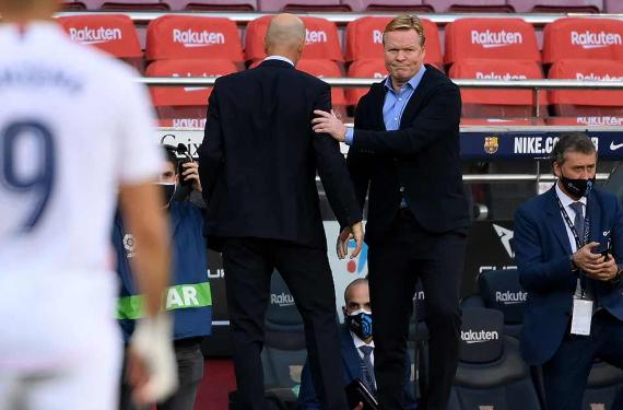 Último aviso a Koeman y Zidane: o le fichan ya, o renueva su contrato