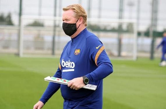 Petición sorpresa de Koeman: exige su vuelta y el Barça pone 45 kilos