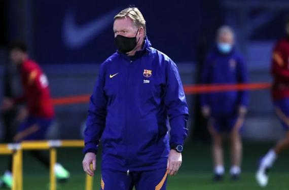 Ronald Koeman lo rechaza: no quiere a esta estrella en el Barça