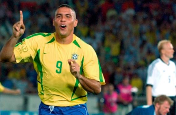 La bomba del invierno la quiere firmar Ronaldo Nazário desde Brasil