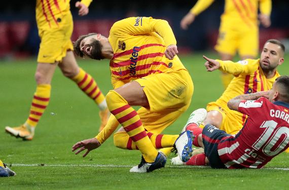 El sustituto de Piqué en el Barça será el gran sueño de Zidane