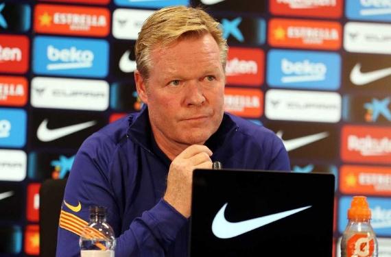 Se ofrece a Ronald Koeman: el central que sueña con el Barça