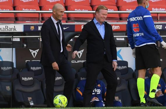 Ni Zinedine Zidane ni Koeman: el jugador que renueva con su club