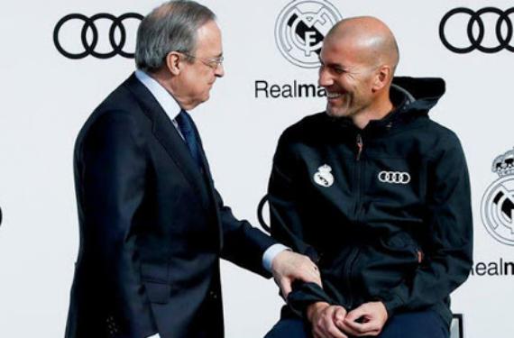 Vuelve a estar en la agenda de Florentino Pérez (y Zidane lo rechaza)