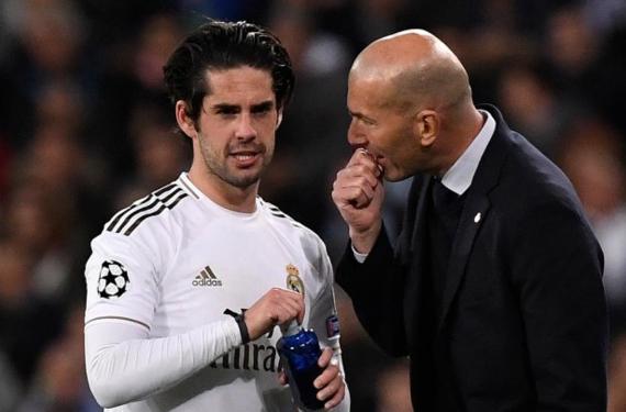 Pacto secreto entre Conte y Zidane en San Siro: Isco está en el ajo