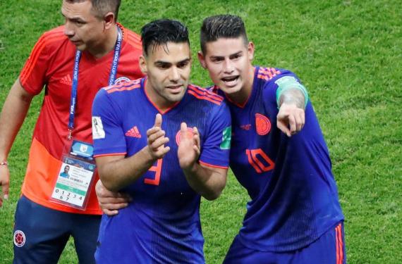 ¡James Rodríguez y Radamel Falcao se lo cargan! Incendio en Colombia