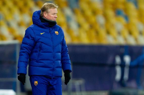 Un crack pide ayuda a Ronald Koeman, pero el Barça descarta su llegada