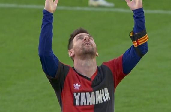 Messi se lo dice a Pedri en el Barça-Osasuna (y es una bomba)