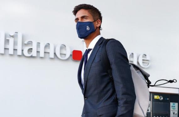 Raphaël Varane quiere irse del Real Madrid… ¡y completamente gratis!