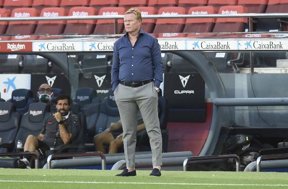 Koeman se libra del lastre: trato cerrado, fuera en enero por 15 kilos