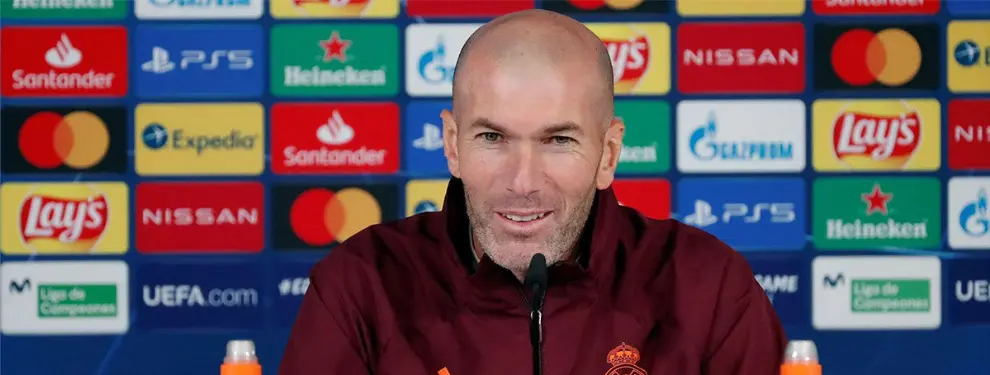 Zinedine Zidane pierde a uno de sus fichajes más deseados: va a Italia